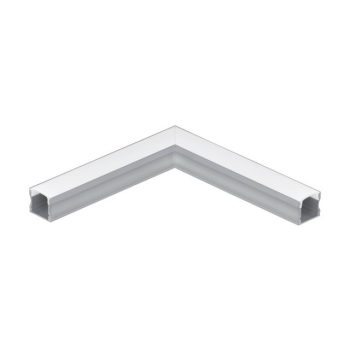   EGLO 98923 SURFACE PROFILE 2 LED szalaghoz Alu sarokösszekötő elem 98921-hez, 110 mm x 0 mm x 0 mm