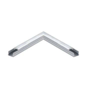   EGLO 98933 SURFACE PROFILE 3 LED szalaghoz Alu sarokösszekötő elem 98931-hez, 110 mm x 0 mm x 0 mm