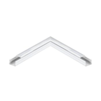   EGLO 98936 SURFACE PROFILE 3 LED szalaghoz Sarokösszekötő elem 98934-hez fehér, 110 mm x 0 mm x 0 mm