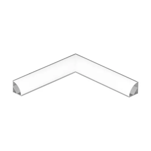 EGLO 98943 CORNER PROFILE 1 LED szalaghoz Alu sarokösszekötő elem bal 98941-hez, 110 mm x 0 mm x 0 mm