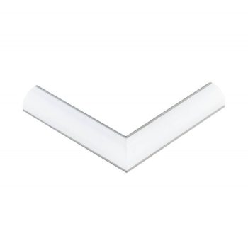   EGLO 98944 CORNER PROFILE 1 LED szalaghoz Alu sarokösszekötő elem jobb 98941-hez, 110 mm x 0 mm x 0 mm