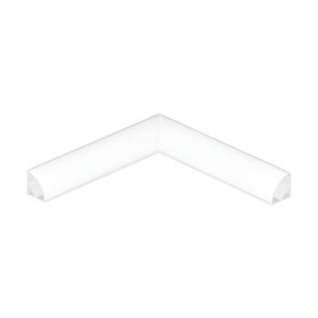   EGLO 98947 CORNER PROFILE 1 LED szalaghoz Sarokösszekötő elem bal 98945-hözfehér, 110 mm x 0 mm x 0 mm