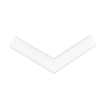   EGLO 98948 CORNER PROFILE 1 LED szalaghoz Sarokösszekötő elem jobb 98945-hözfehér, 110 mm x 0 mm x 0 mm