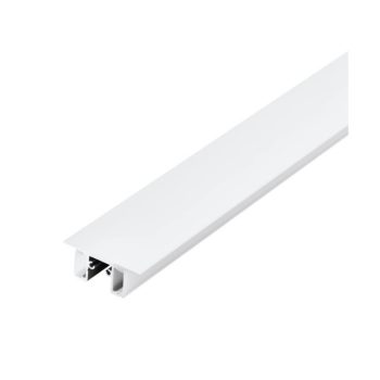   EGLO 98971 SURFACE PROFILE 4 LED szalaghoz Fali sín 32mm 1m fehér, 1000 mm x 18 mm x 48 mm