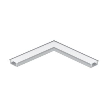   EGLO 98979 RECESSED PROFILE 1 LED szalaghoz Alu sarokösszekötő elem 98977-hez, 110 mm x 0 mm x 0 mm