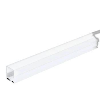   EGLO 99009 SURFACE PROFILE 6 LED szalaghoz mennyezeti led profil 45mm opál diffúzorral 2m fehér, 2000 mm x 35 mm x 45 mm
