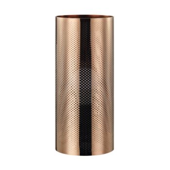   EGLO 99018 TABIAGO, beltéri asztali lámpa, E27 foglalattal, MAX 1X40W teljesítménnyel, fekete / acél lámpatest, IP20, vörös arany / acél búrával, zsinórkapcsolóval