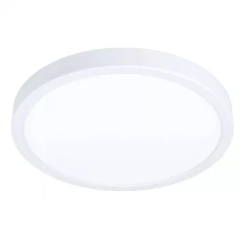   EGLO 99259 FUEVA 5, beltéri LED-es falon kívüli lámpa, LED foglalattal, MAX 20W teljesítménnyel, 2300lm, 3000 K, fehér / acél lámpatest, IP20, fehér / műanyag búrával, LED nem cserélhető, kapcsoló nélkül