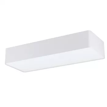   EGLO 99298 POSADERRA, beltéri mennyezeti lámpa, E27 foglalattal, MAX 3X28W teljesítménnyel, fehér / acél lámpatest, fehér / textil, műanyag búrával, kapcsoló nélkül