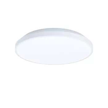   EGLO 99337 CRESPILLO, beltéri LED-es falon kívüli lámpa, LED foglalattal, MAX 16W teljesítménnyel, 1600lm, 4000 K, fehér / műanyag, acél lámpatest, IP20, fehér / műanyag búrával, LED nem cserélhető, kapcsoló nélkül