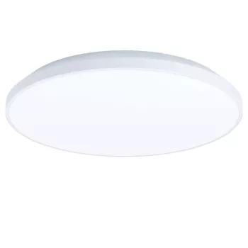   EGLO 99338 CRESPILLO, beltéri LED-es falon kívüli lámpa, LED foglalattal, MAX 18W teljesítménnyel, 2000lm, 4000 K, fehér / műanyag, acél lámpatest, IP20, fehér / műanyag búrával, LED nem cserélhető, kapcsoló nélkül