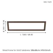 EGLO 99428 SALOBRENA-F beltéri tartozék, sötétbarna színben ( EGLO 99428 )