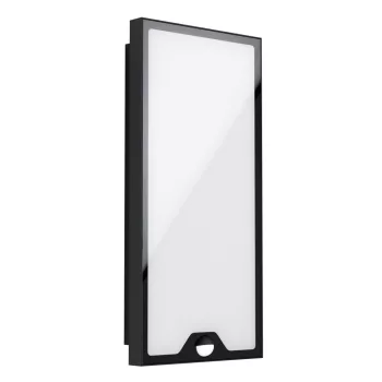   EGLO 99521 CASAZZA kültéri fali lámpa, fekete színben, 2350lm, 16W teljesítménnyel, IP44 védelemmel, 3000K, 5 év garanciával ( EGLO 99521 )