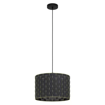   EGLO 99524 MARASALES beltéri függeszték, fekete színben, E27 foglalattal, max 1X40W teljesítmény, IP20 védelemmel, 2 év garanciával ( EGLO 99524 )