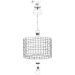 EGLO 99524 MARASALES beltéri függeszték, fekete színben, E27 foglalattal, max 1X40W teljesítmény, IP20 védelemmel, 2 év garanciával ( EGLO 99524 )