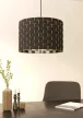 EGLO 99524 MARASALES beltéri függeszték, fekete színben, E27 foglalattal, max 1X40W teljesítmény, IP20 védelemmel, 2 év garanciával ( EGLO 99524 )