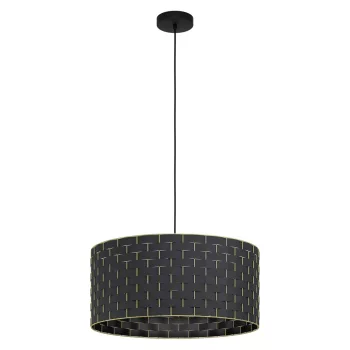   EGLO 99525 MARASALES beltéri függeszték, fekete színben, E27 foglalattal, max 1X40W teljesítmény, IP20 védelemmel, 2 év garanciával ( EGLO 99525 )