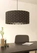 EGLO 99525 MARASALES beltéri függeszték, fekete színben, E27 foglalattal, max 1X40W teljesítmény, IP20 védelemmel, 2 év garanciával ( EGLO 99525 )