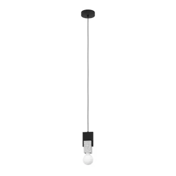   EGLO 99531 LOBATIA beltéri függeszték, fekete színben, E27 foglalattal, max 1X40W teljesítmény, IP20 védelemmel, 2 év garanciával ( EGLO 99531 )