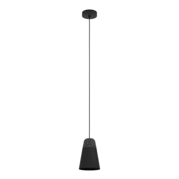   EGLO 99544 CANTERRAS beltéri függeszték, fekete színben, E27 foglalattal, max 1X40W teljesítmény, IP20 védelemmel, 2 év garanciával ( EGLO 99544 )