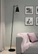 EGLO 99547 CANTERRAS beltéri állólámpa, fekete színben, E27 foglalattal, max 1X40W teljesítmény, IP20 védelemmel, 2 év garanciával ( EGLO 99547 )