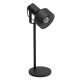 EGLO 99554 CASIBARE beltéri asztali lámpa, fekete színben, E27 foglalattal, max 1X28W teljesítmény, IP20 védelemmel, 2 év garanciával ( EGLO 99554 )