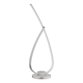   EGLO 99559 PALOZZA 1 beltéri asztali lámpa, matt nikkel színben, 1400lm, 11W teljesítménnyel, IP20 védelemmel, 3000K, 5 év garanciával ( EGLO 99559 )