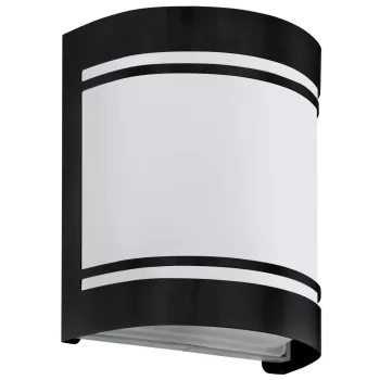   EGLO 99565 CERNO kültéri fali lámpa, fekete színben, E27 foglalattal, max 1X40W teljesítmény, IP44 védelemmel, 2 év garanciával ( EGLO 99565 )