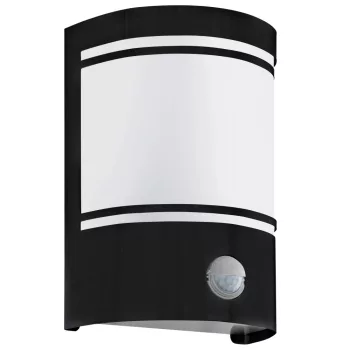  EGLO 99566 CERNO kültéri fali lámpa, fekete színben, E27 foglalattal, max 1X40W teljesítmény, IP44 védelemmel, 2 év garanciával ( EGLO 99566 )