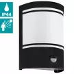 EGLO 99566 CERNO kültéri fali lámpa, fekete színben, E27 foglalattal, max 1X40W teljesítmény, IP44 védelemmel, 2 év garanciával ( EGLO 99566 )