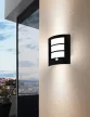 EGLO 99568 CITY kültéri fali lámpa, fekete színben, E27 foglalattal, max 1X40W teljesítmény, IP44 védelemmel, 2 év garanciával ( EGLO 99568 )