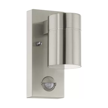   EGLO 99569 RIGA 5 kültéri fali lámpa, nemesacél színben, GU10 foglalattal, max 1X2,8W teljesítmény, IP44 védelemmel, 2 év lámpa / 5 év fényforrás garanciával ( EGLO 99569 )