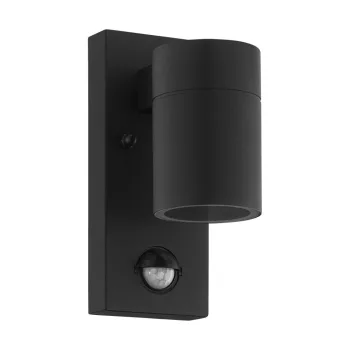   EGLO 99571 RIGA 5 kültéri fali lámpa, fekete színben, GU10 foglalattal, max 1X2,8W teljesítmény, IP44 védelemmel, 2 év lámpa / 5 év fényforrás garanciával ( EGLO 99571 )
