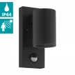 EGLO 99571 RIGA 5 kültéri fali lámpa, fekete színben, GU10 foglalattal, max 1X2,8W teljesítmény, IP44 védelemmel, 2 év lámpa / 5 év fényforrás garanciával ( EGLO 99571 )
