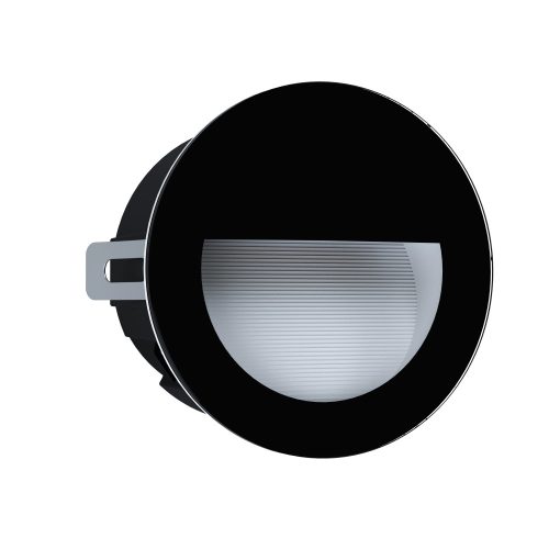 EGLO 99576 ARACENA kültéri süllyesztett lámpa, fehér, fekete színben, 300lm, 2,5W teljesítménnyel, IP65 védelemmel, 4000K, 5 év garanciával ( EGLO 99576 )