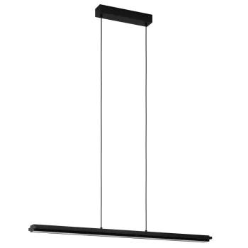   EGLO 99599 CAMBULOS beltéri függeszték, fekete színben, 4300lm, 2X17W teljesítménnyel, IP20 védelemmel, 3000K, 5 év garanciával ( EGLO 99599 )