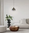EGLO 99616 OILELLA beltéri függeszték, fekete, sárgaréz színben, E27 foglalattal, max 1X40W teljesítmény, IP20 védelemmel, 2 év garanciával ( EGLO 99616 )