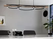 EGLO 99624 BOYAL beltéri függeszték, fekete, rusztikus barna színben, 3600, 2250lm, 2X12,5W teljesítménnyel, IP20 védelemmel, 3000K, 5 év garanciával ( EGLO 99624 )