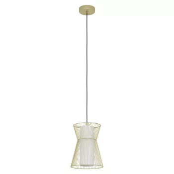   EGLO 99635 MASETA beltéri függeszték, arany szín színben, E27 foglalattal, max 1X40W teljesítmény, IP20 védelemmel, 2 év garanciával ( EGLO 99635 )