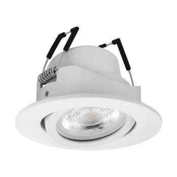   EGLO 99671 SALICETO-Z beltéri süllyesztett lámpa, fehér színben, 345lm, 4,7W teljesítménnyel, IP20 védelemmel, 2700K-6500K, 5 év garanciával ( EGLO 99671 )