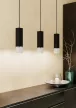 EGLO 99698 BUTRANO beltéri függeszték, fekete, ezüst színben, GU10 foglalattal, max 3X4,5W teljesítmény, IP20 védelemmel, 2 év lámpa / 5 év fényforrás garanciával ( EGLO 99698 )