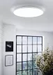 EGLO 99727 CRESPILLO beltéri falon kívüli lámpa, fehér színben, 4800lm, 29W teljesítménnyel, IP20 védelemmel, 4000K, 5 év garanciával ( EGLO 99727 )