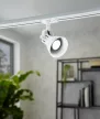 EGLO 99749 TB SERAS beltéri spot lámpa, fehér színben, GU10 foglalattal, max 1X35W teljesítmény, IP20 védelemmel, 3 év garanciával ( EGLO 99749 )