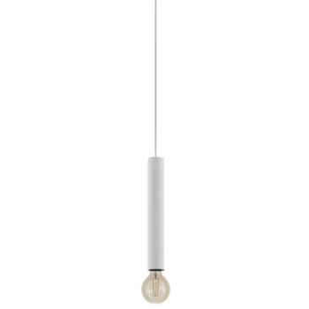   EGLO 99753 TB CORTENOVA beltéri függeszték, fehér színben, E27 foglalattal, max 1X40W teljesítmény, IP20 védelemmel, 3 év garanciával ( EGLO 99753 )