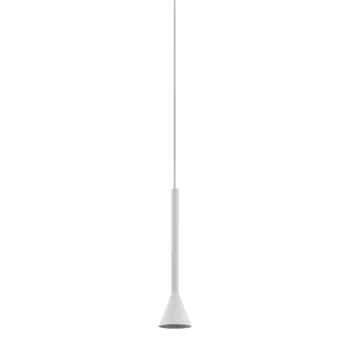   EGLO 99754 TB CORTADERAS beltéri függeszték, fehér színben, GU10 foglalattal, max 1X8W teljesítmény, IP20 védelemmel, 3 év garanciával ( EGLO 99754 )