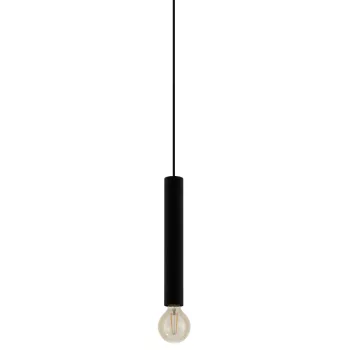   EGLO 99758 TB CORTENOVA beltéri függeszték, fekete színben, E27 foglalattal, max 1X40W teljesítmény, IP20 védelemmel, 3 év garanciával ( EGLO 99758 )
