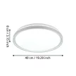 EGLO 99779 SELUCI beltéri mennyezeti lámpa, fehér színben, 4600lm, 4X10W teljesítménnyel, IP20 védelemmel, 3000K-6500K, 5 év garanciával ( EGLO 99779 )