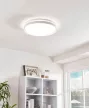 EGLO 99779 SELUCI beltéri mennyezeti lámpa, fehér színben, 4600lm, 4X10W teljesítménnyel, IP20 védelemmel, 3000K-6500K, 5 év garanciával ( EGLO 99779 )