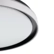 EGLO 99781 SELUCI beltéri mennyezeti lámpa, fekete színben, 4600lm, 4X10W teljesítménnyel, IP20 védelemmel, 3000K-6500K, 5 év garanciával ( EGLO 99781 )