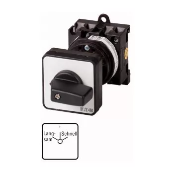   Eaton 003196 T0-2-15435/Z Vezérl. Kézi-Aut kapcsoló 2p 20A közéépíthető